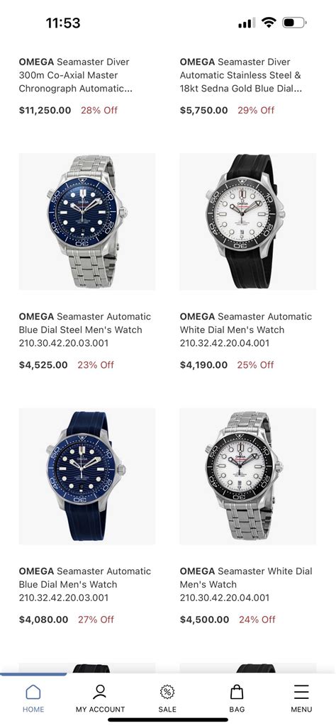 jomashop fake watches problem